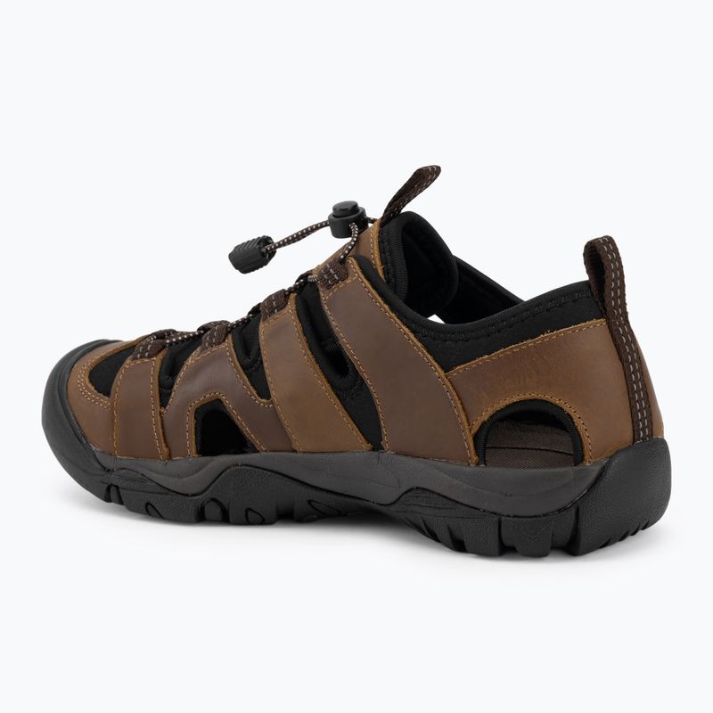 Vyriški turistiniai sandalai KADVA Strike Vent brown 6