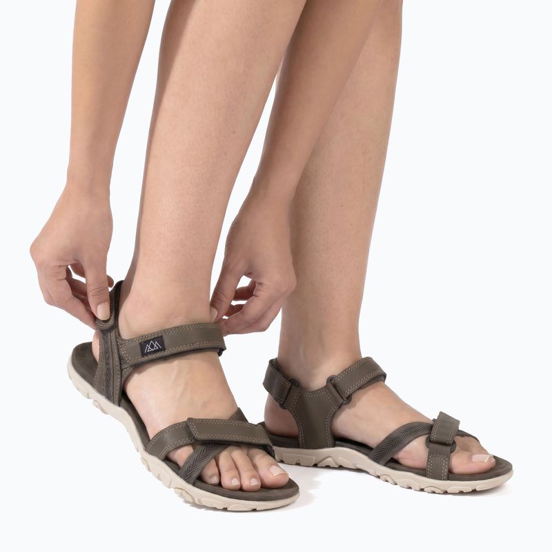 Moteriškos basutės KADVA Cara WMNS brown 3