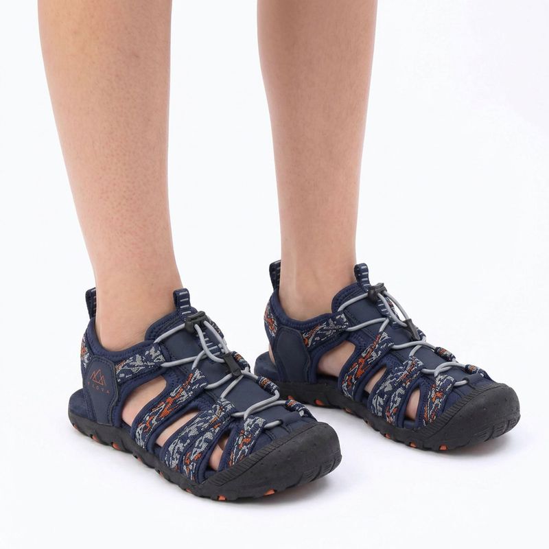 Vaikiški turistiniai sandalai KADVA Vitra T navy blue 3
