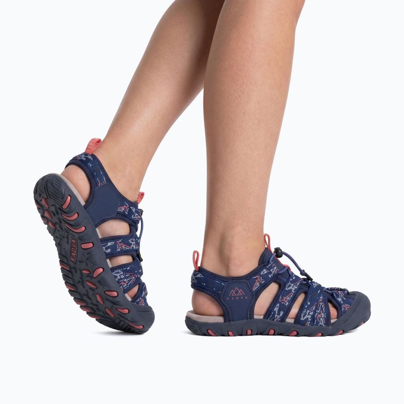 Vaikiški turistiniai sandalai KADVA Vitra T blue 2