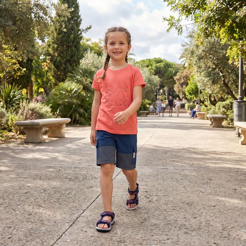 Vaikiški turistiniai sandalai KADVA Vite JR pink 11