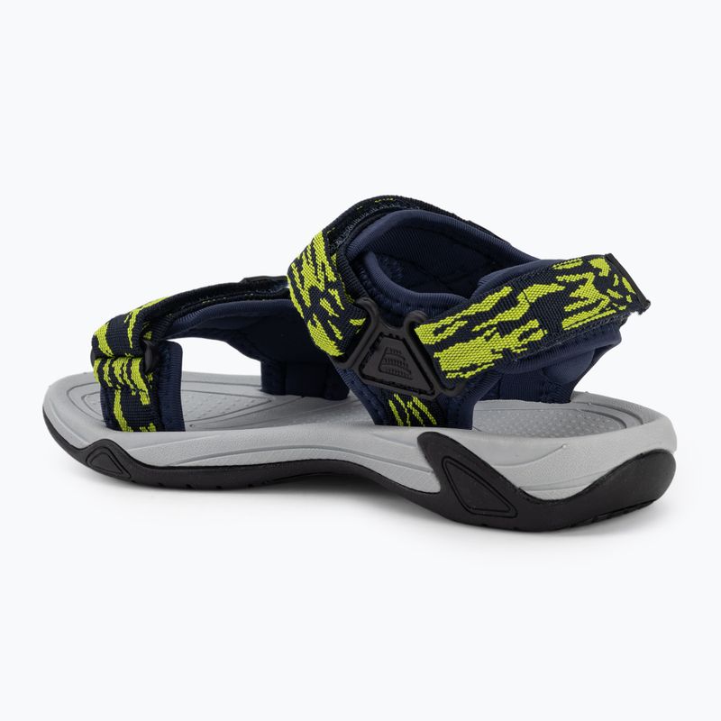 Vaikiški turistiniai sandalai KADVA Vite JR yellow 6