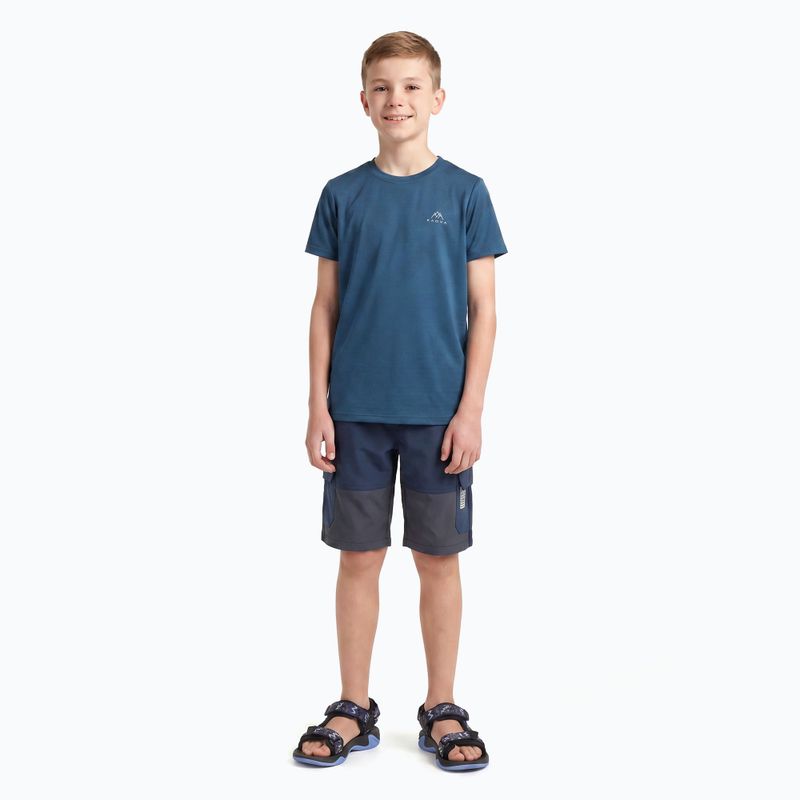 Vaikiški turistiniai sandalai KADVA Vite JR navy blue 4