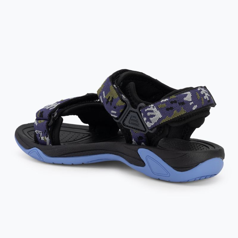 Vaikiški turistiniai sandalai KADVA Vite JR navy blue 3