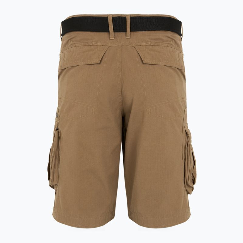 Vyriški šortai KADVA PathGear brown 2