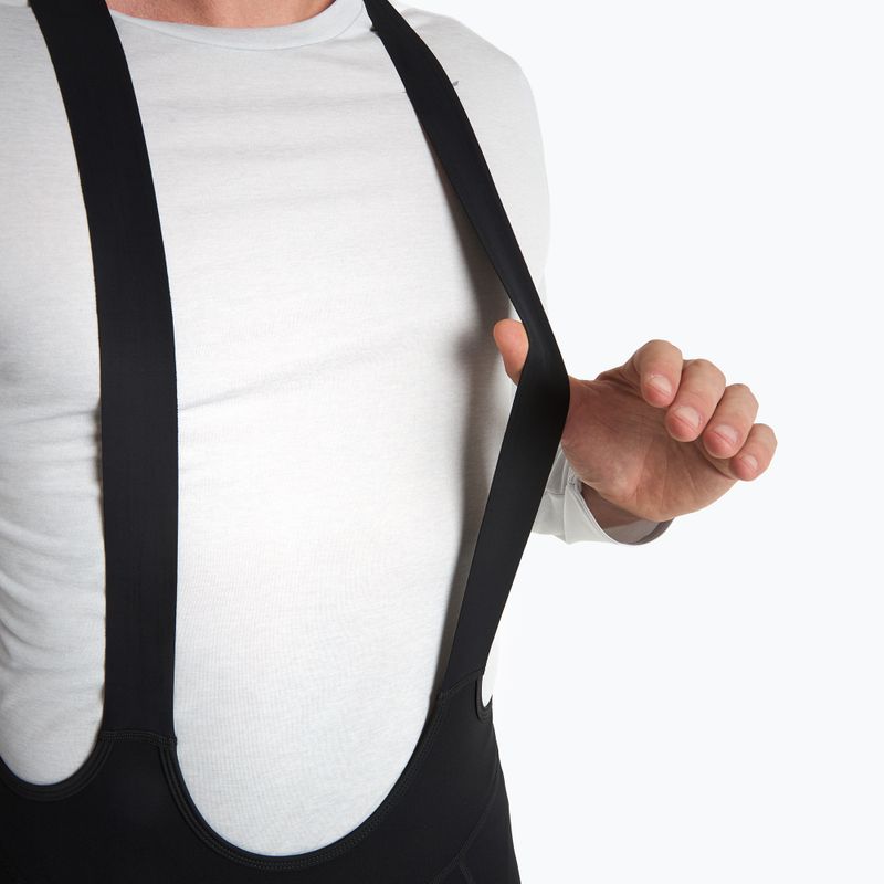 Vyriškos dviračių kelnės ATTABO OFREE CARGO pašiltintos black 6