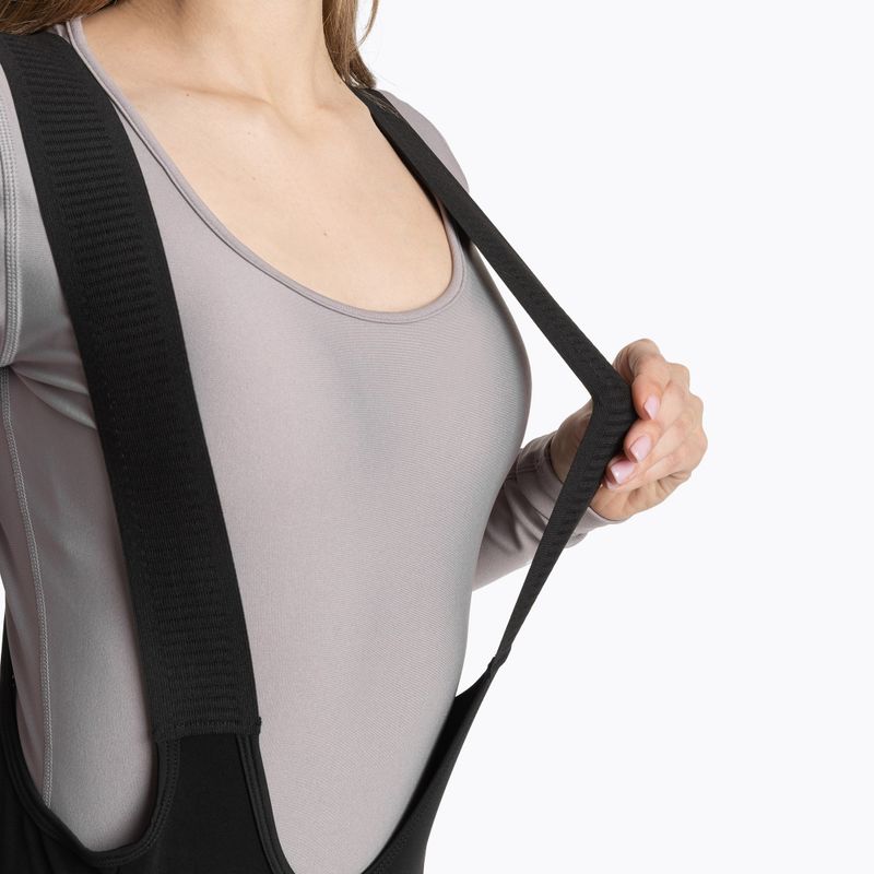 Moteriškos dviračių kelnės ATTABO OFREE CARGO su pašiltinimu black 4