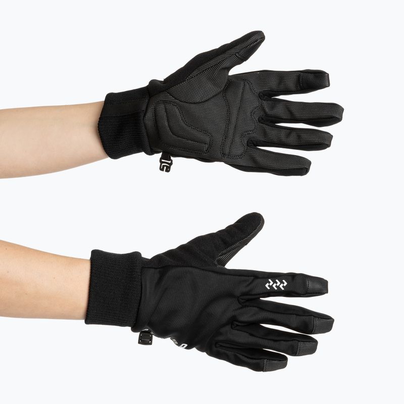 Dviračių pirštinės ATTABO LOREEF GLOVES windpfoor, su pašiltinimu black 3