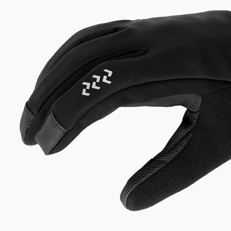 Dviračių pirštinės ATTABO LOREEF GLOVES windpfoor, su pašiltinimu black 6