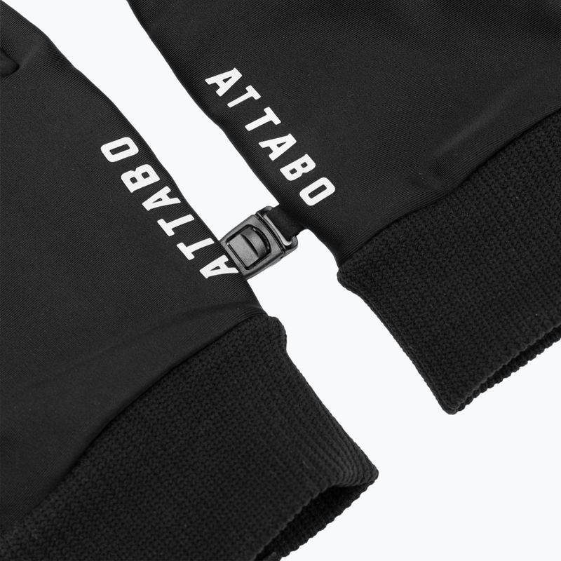 Dviračių pirštinės ATTABO LOREEF GLOVES windpfoor, su pašiltinimu black 7