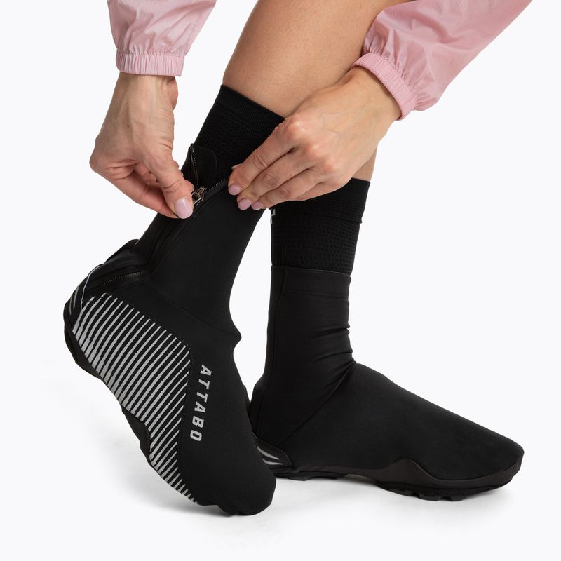 Dviračių batų apsaugos ATTABO DEFENSE MAX PRO black 3