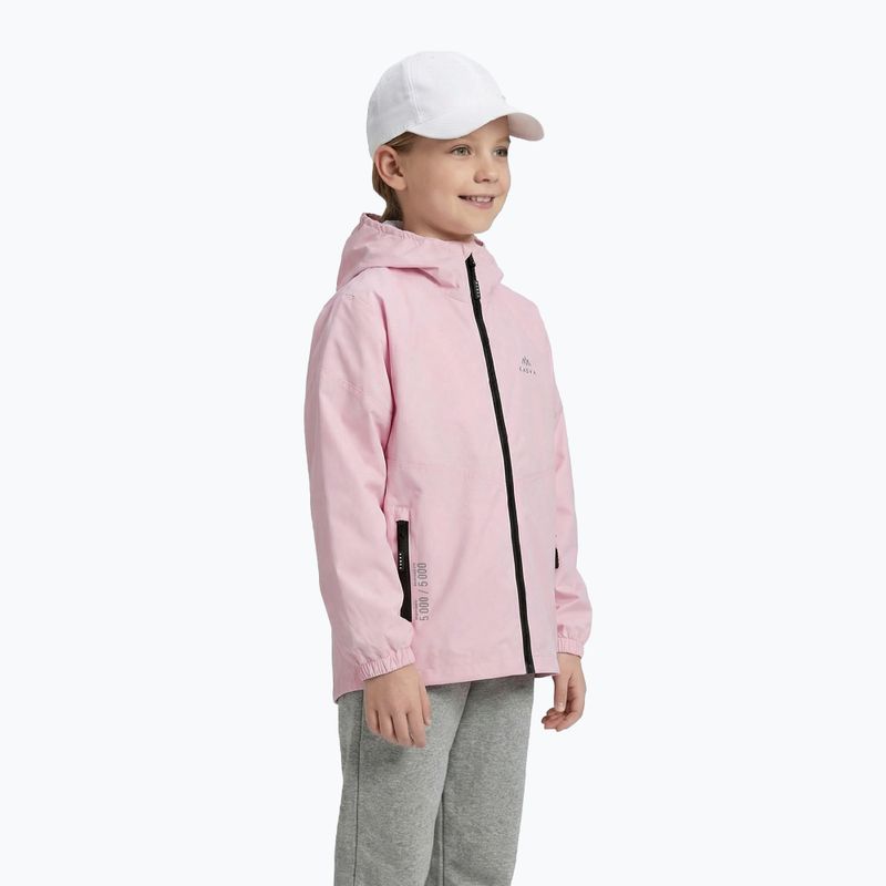 Vaikiška lietpaltė KADVA Fory Jrb pink 3