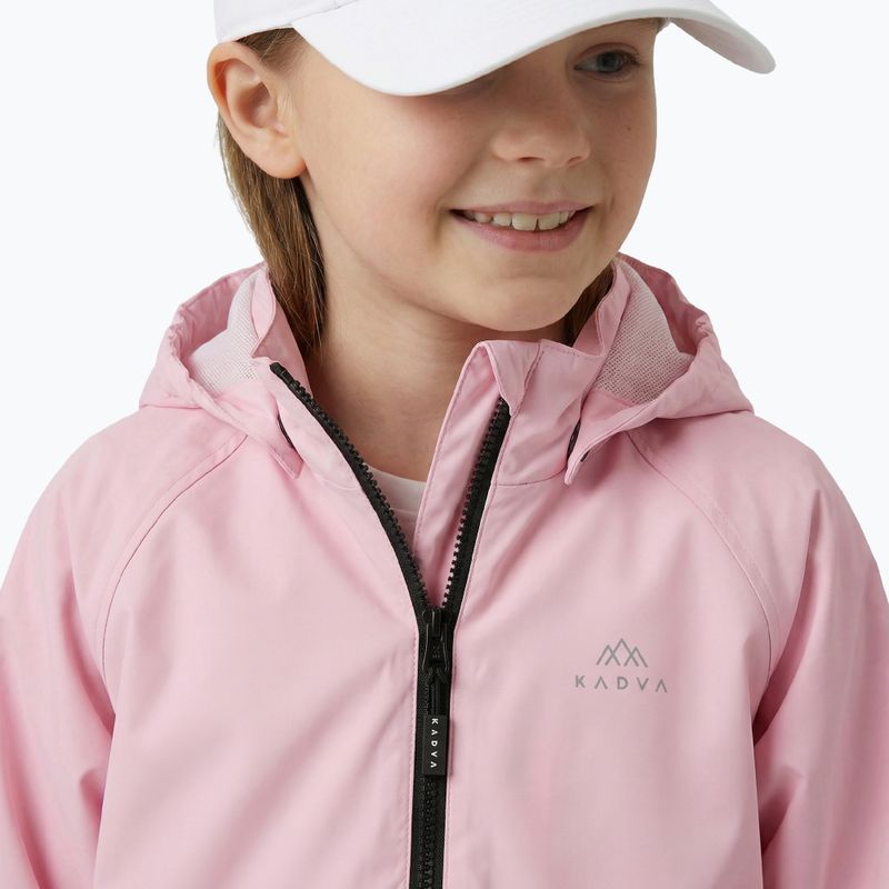 Vaikiška lietpaltė KADVA Fory Jrb pink 4
