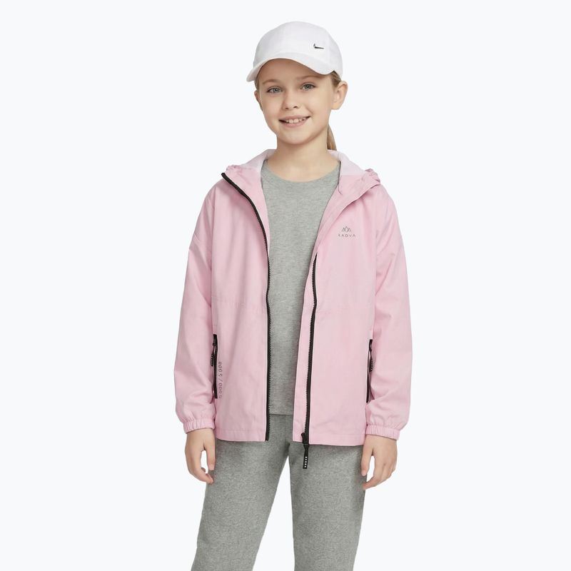 Vaikiška lietpaltė KADVA Fory Jrb pink 6