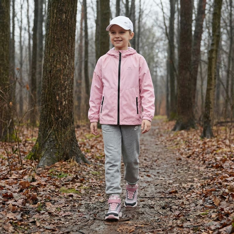 Vaikiška lietpaltė KADVA Fory Jrb pink 10
