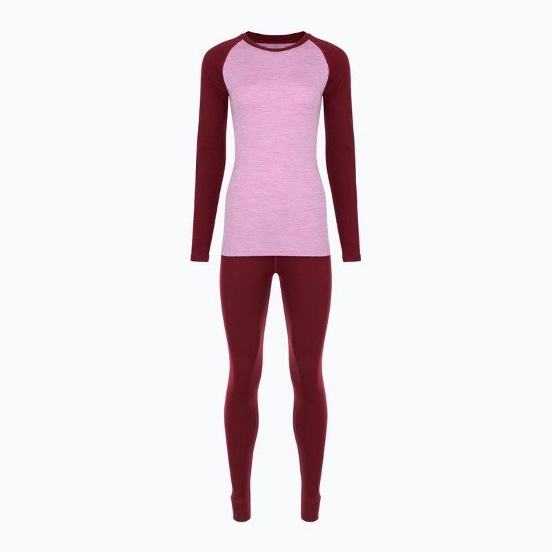 Termo apatinių komplektas WOOLCANO Merino SET0980 purple 9