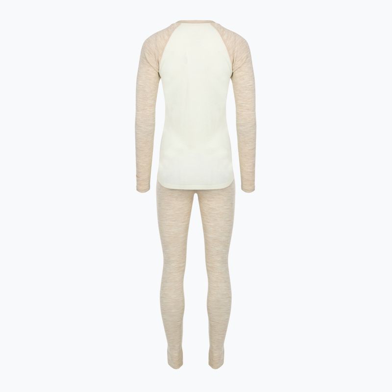 Termo apatinių rinkinys WOOLCANO Merino SET0980 beige 10