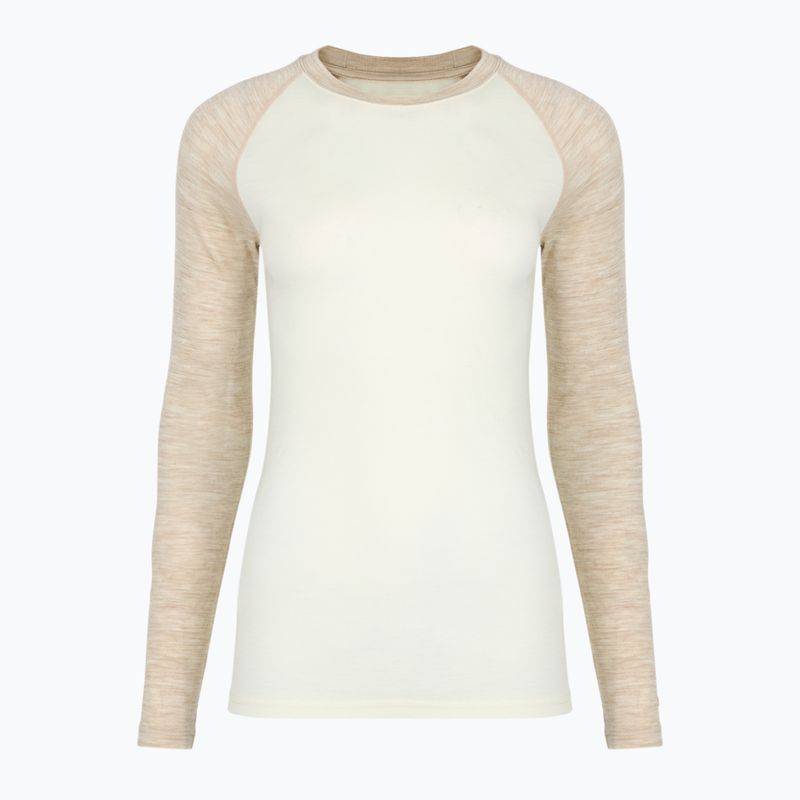 Termo apatinių rinkinys WOOLCANO Merino SET0980 beige 11