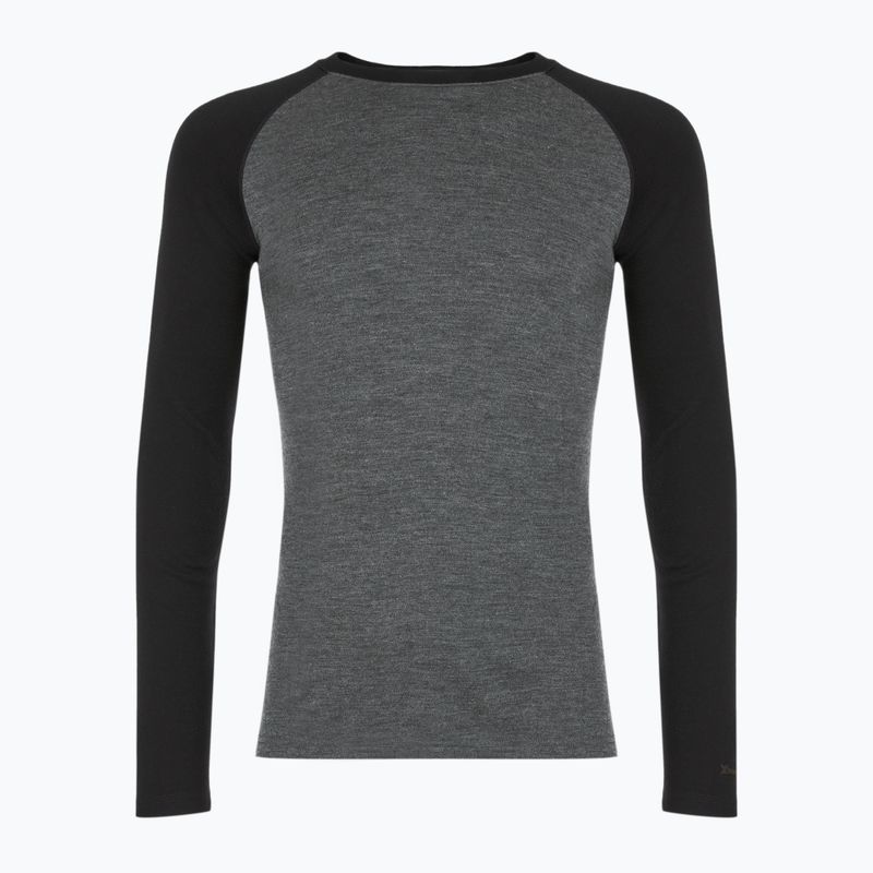 Vyriškas termoaktyvus apatinis komplektas WOOLCANO Merino SET0978 gray 10