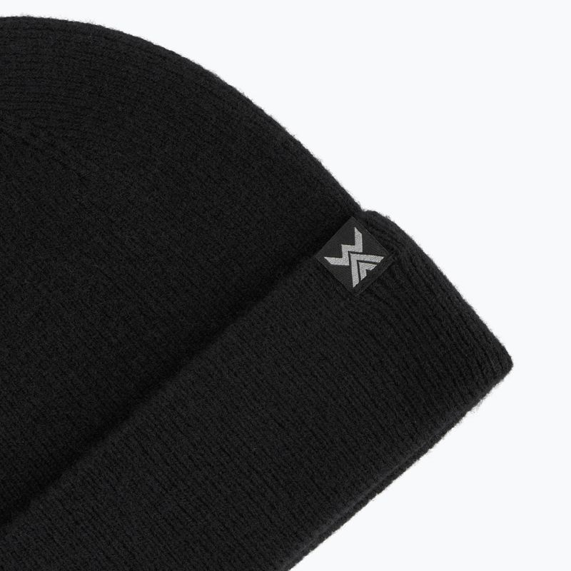 Kepurė WOOLCANO MERINO HAT1037 black 3