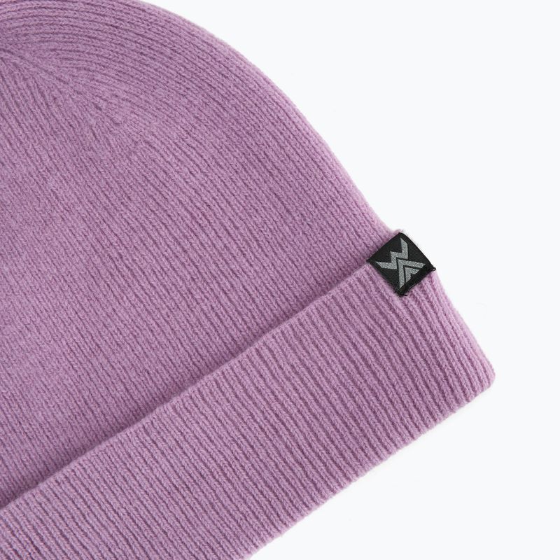 Kepurė WOOLCANO MERINO HAT1037 purple 3