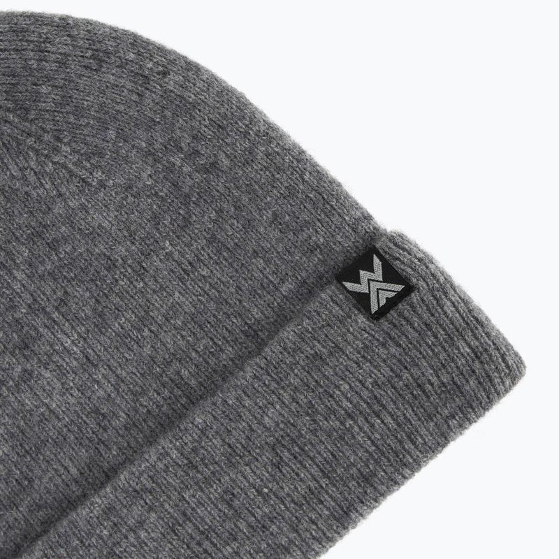Kepurė WOOLCANO MERINO HAT1037 grey 3