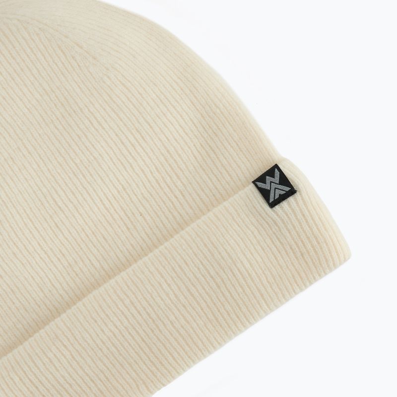 Kepurė WOOLCANO MERINO HAT1037 cream 3