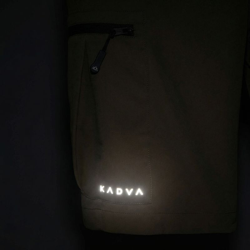 Vyriški šortai KADVA Seto brown 5