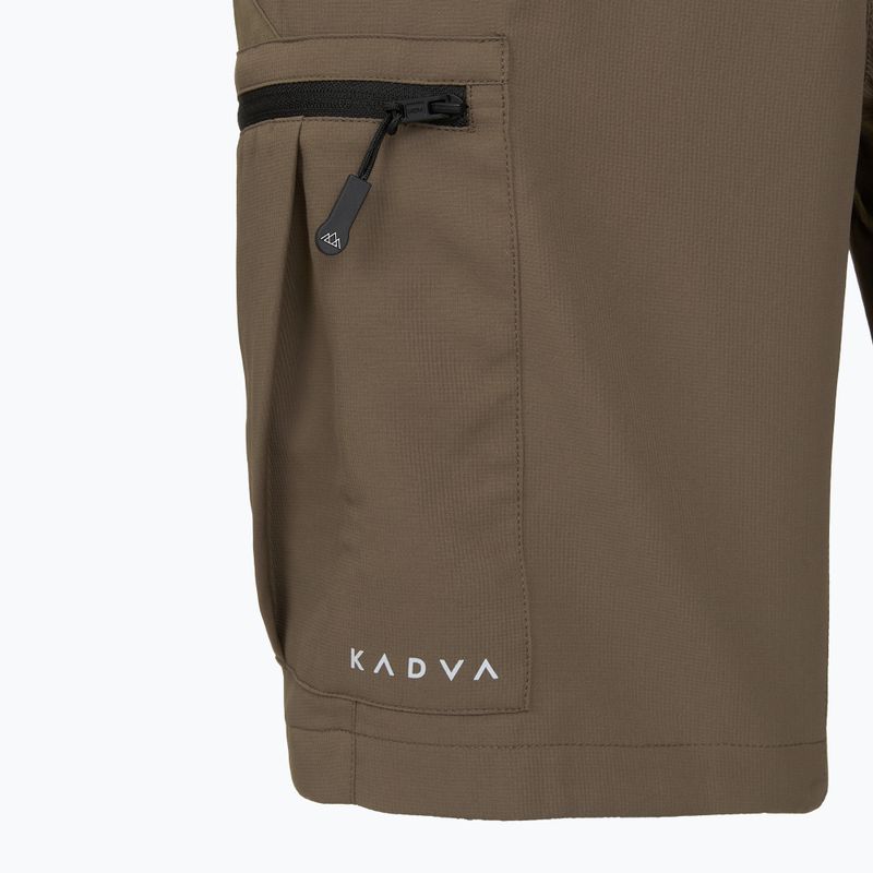 Vyriški šortai KADVA Seto rudos spalvos 11