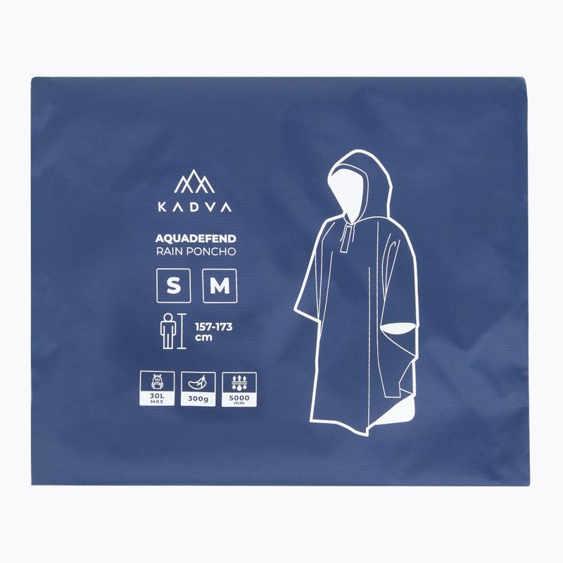 Lietpaltis KADVA AquaDefend membrane 5000 navy blue 16