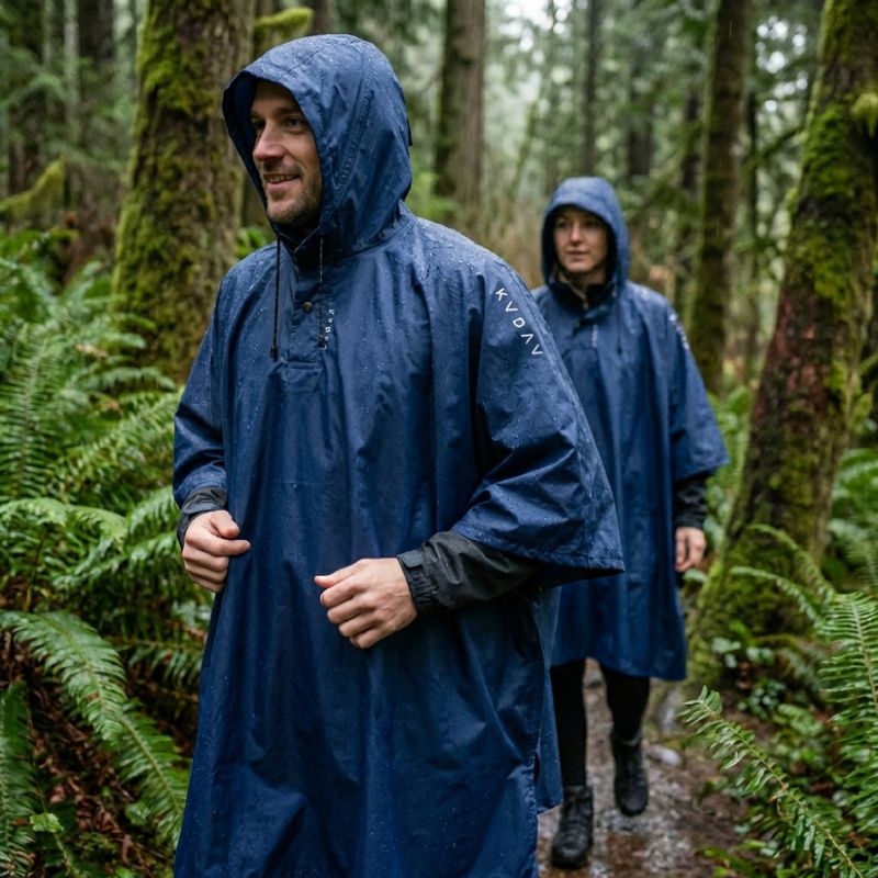 Lietpaltis KADVA AquaDefend membrane 5000 navy blue 5