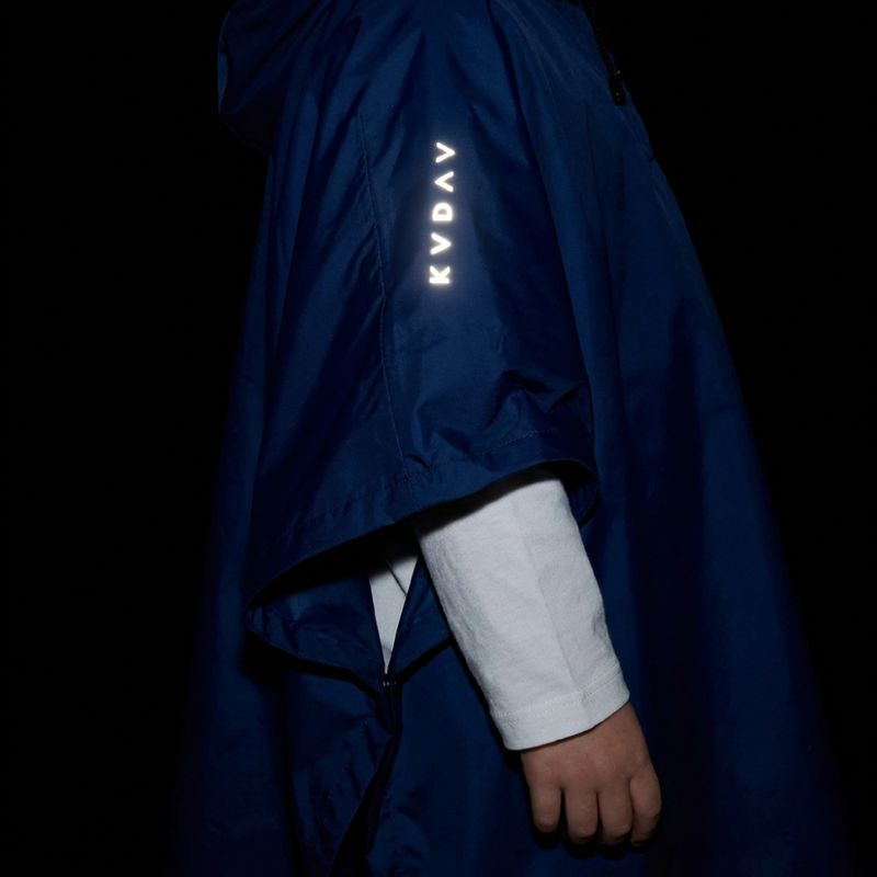 Vaikiškas lietpaltis KADVA AquaDefend membrane 5000 navy blue 5
