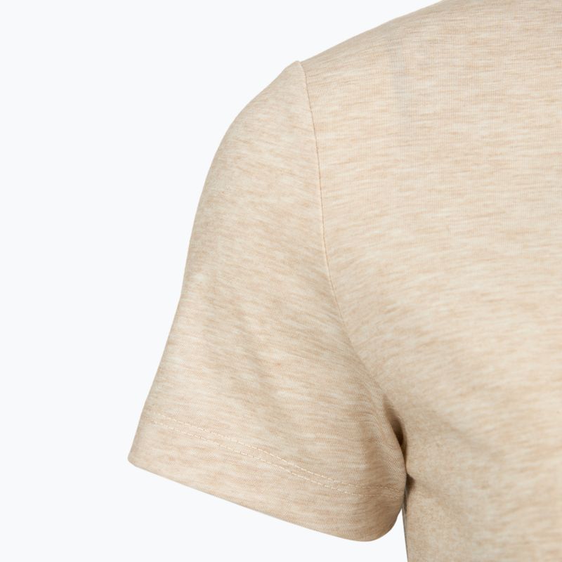 Moteriški žygio marškinėliai KADVA Merivra merino beige 4
