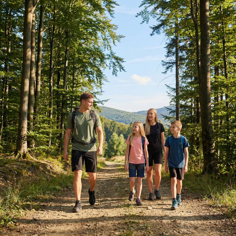 Vaikiški žygio marškinėliai KADVA TrailCore kvėpuojantys rožiniai 6