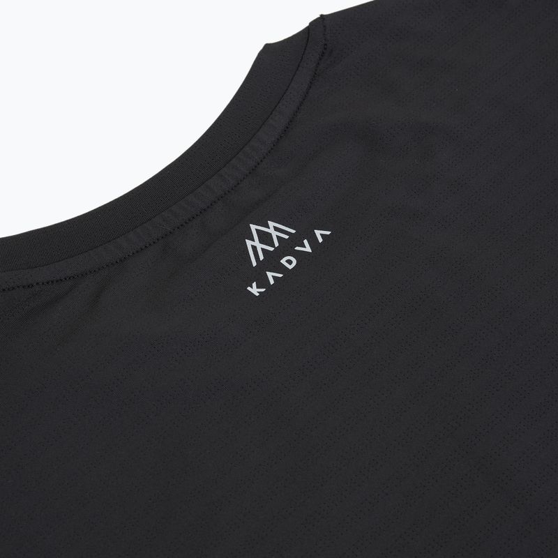 Vyriški trekingo marškinėliai KADVA TrailCore breathable black 9