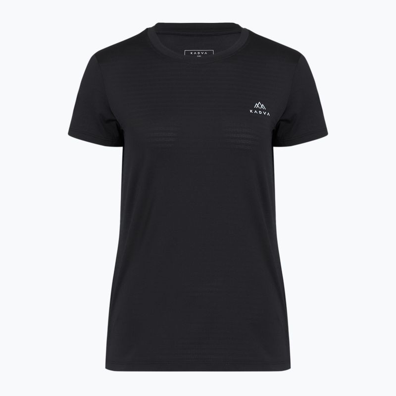 Moteriški žygio marškinėliai KADVA TrailCore breathable black 6