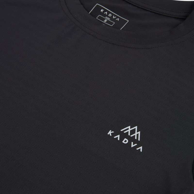 Moteriški žygio marškinėliai KADVA TrailCore breathable black 8