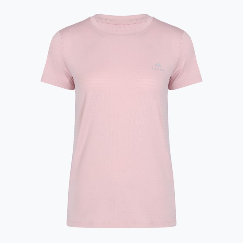 Moteriški trekingo marškinėliai KADVA TrailCore breathable pink 6