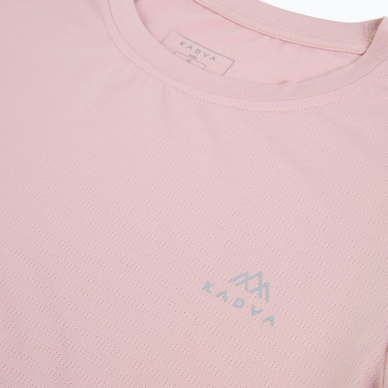 Moteriški žygio marškinėliai KADVA TrailCore breathable pink 8