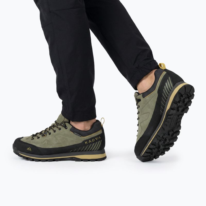 Vyriški žygio batai KADVA NEVRA WP low leather green 4