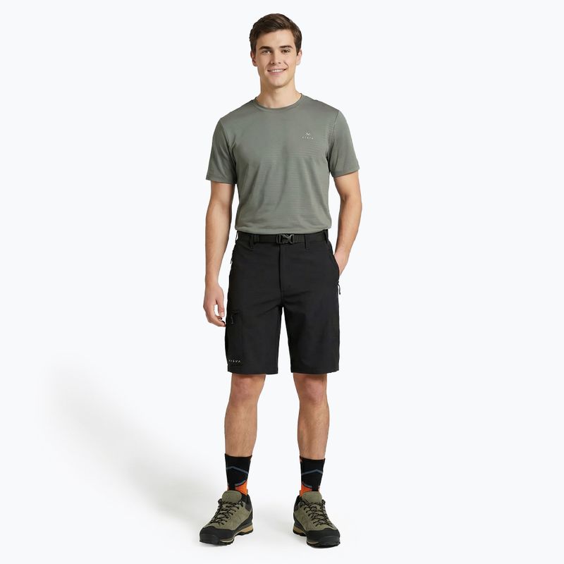 Vyriški žygio batai KADVA NEVRA WP low leather green 6