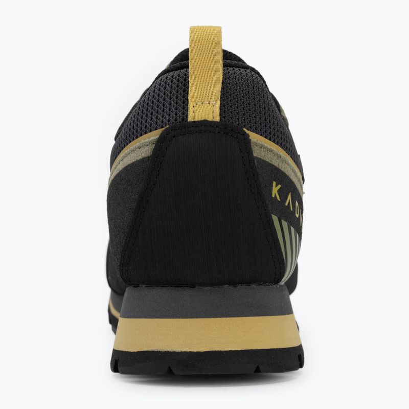 Vyriški žygio batai KADVA NEVRA WP low leather green 12