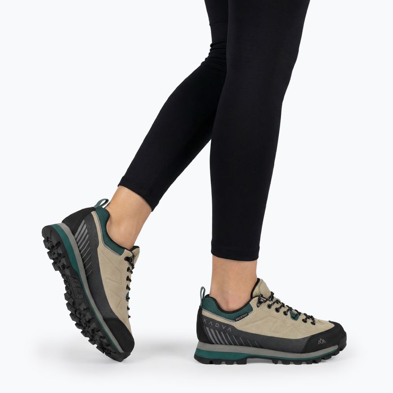 Moteriški žygio batai KADVA NEVRA WP low leather beige 2