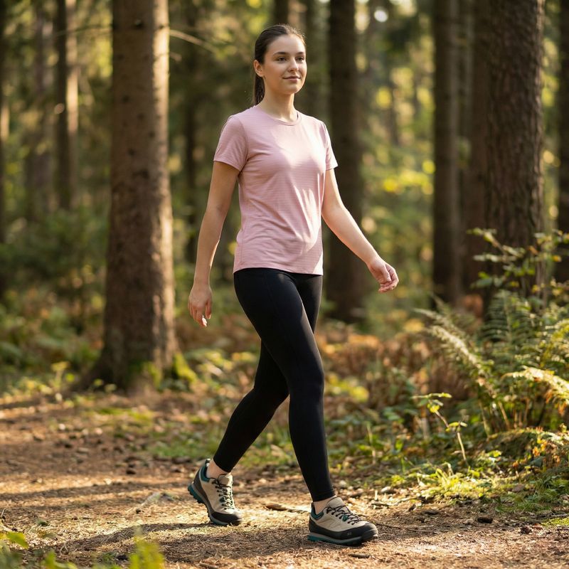 Moteriški žygio batai KADVA NEVRA WP low leather beige 7