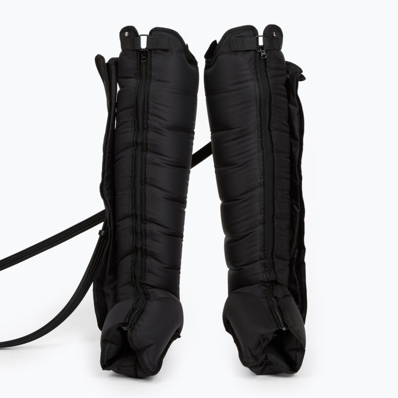 Masažuoklis XTREXO AIRPRESSO 8 juodos spalvos spaudimo masažo kojinėms 3