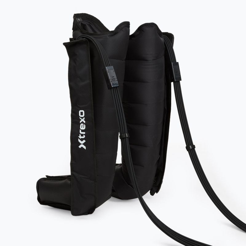 Masažuoklis XTREXO AIRPRESSO 8 juodos spalvos kompresiniam masažui kojoms 4