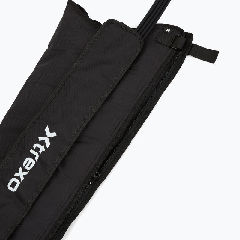 Masažuoklis XTREXO AIRPRESSO 8 juodos spalvos kompresiniam masažui kojoms 6