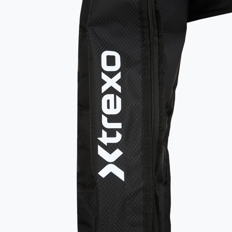 Masažuotojas XTREXO oro spaudimo masažo rankovės AIRPRESSO 8 juodos spalvos 5