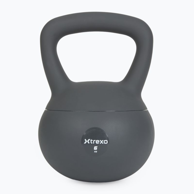 Minkštas kettlebell XTREXO 4 kg grey 7