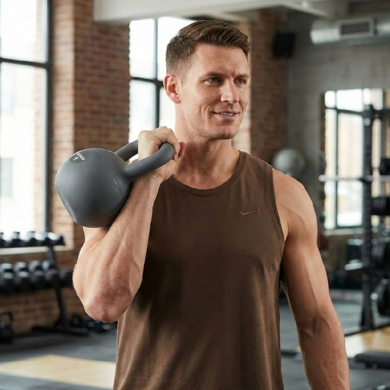 Minkštas kettlebell XTREXO 12 kg grey 4